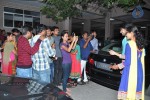 Oohalu Gusagusalade Team Visits Bhramarambha Theater - 1 of 75