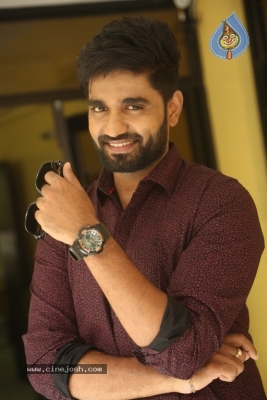 Oye Ninne Movie Hero Bharath Margani Interview - 4 of 5