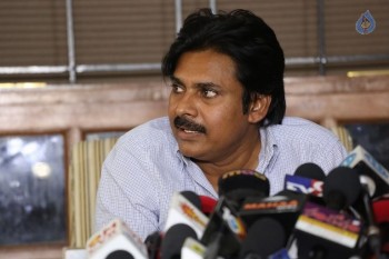 Pawan Kalyan Press Meet About SGS Audio - 24 of 57