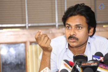 Pawan Kalyan Press Meet About SGS Audio - 27 of 57