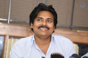 Pawan Kalyan Press Meet About SGS Audio - 35 of 57