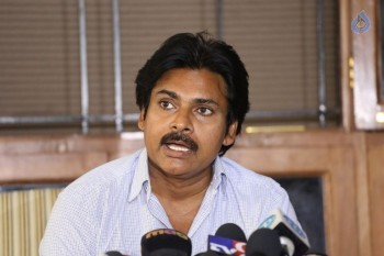 Pawan Kalyan Press Meet About SGS Audio - 44 of 57