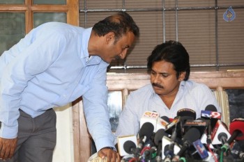 Pawan Kalyan Press Meet About SGS Audio - 50 of 57