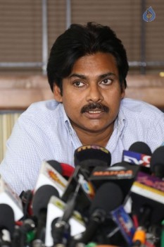 Pawan Kalyan Press Meet About SGS Audio - 55 of 57