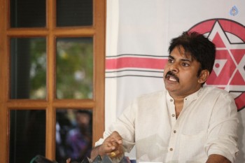 Pawan Kalyan Press Meet Photos - 12 of 63