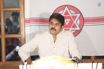 Pawan Kalyan Press Meet Photos - 21 of 63