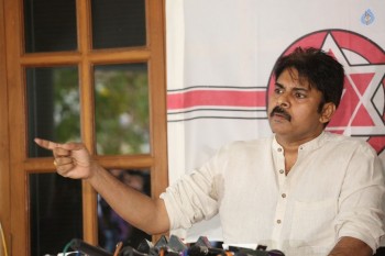 Pawan Kalyan Press Meet Photos - 23 of 63