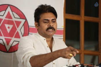 Pawan Kalyan Press Meet Photos - 24 of 63