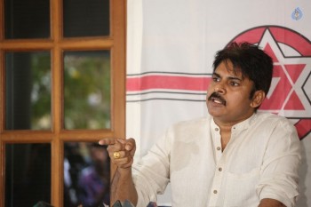 Pawan Kalyan Press Meet Photos - 25 of 63