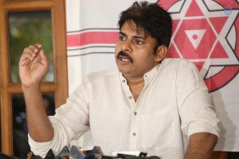 Pawan Kalyan Press Meet Photos - 26 of 63