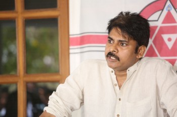 Pawan Kalyan Press Meet Photos - 27 of 63