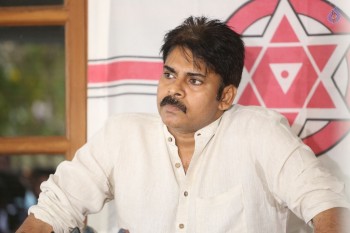 Pawan Kalyan Press Meet Photos - 28 of 63