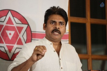 Pawan Kalyan Press Meet Photos - 29 of 63