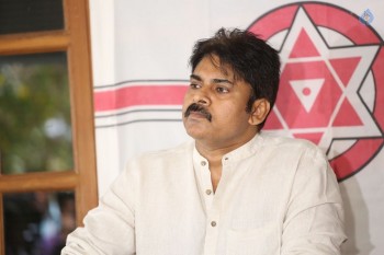 Pawan Kalyan Press Meet Photos - 30 of 63