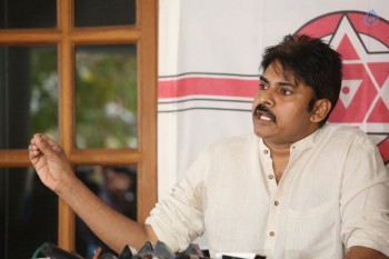 Pawan Kalyan Press Meet Photos - 34 of 63