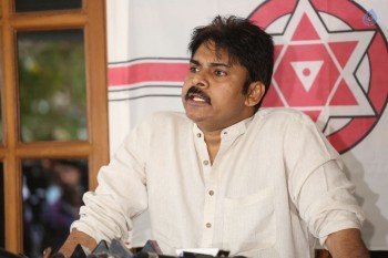 Pawan Kalyan Press Meet Photos - 36 of 63