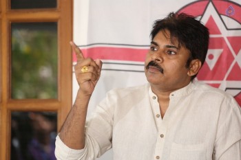 Pawan Kalyan Press Meet Photos - 38 of 63