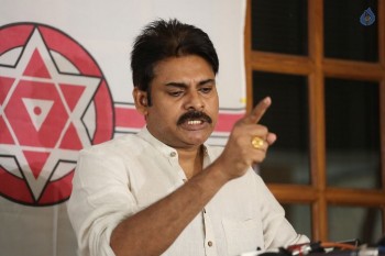 Pawan Kalyan Press Meet Photos - 39 of 63