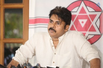 Pawan Kalyan Press Meet Photos - 40 of 63