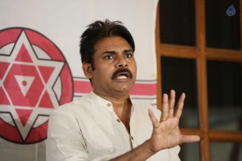 Pawan Kalyan Press Meet Photos - 42 of 63