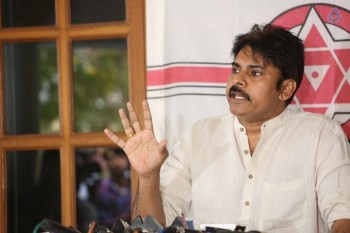 Pawan Kalyan Press Meet Photos - 48 of 63
