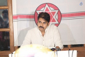 Pawan Kalyan Press Meet Photos - 59 of 63