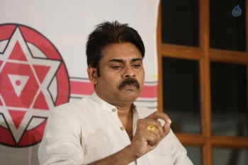 Pawan Kalyan Press Meet Photos - 62 of 63
