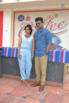 Pichiga Nachav Chetana Uttej look launch by Sharwanand - 3 of 9