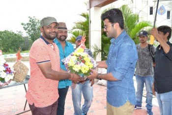 Pichiga Nachav Chetana Uttej look launch by Sharwanand - 4 of 9