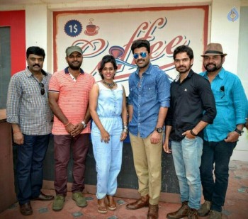 Pichiga Nachav Chetana Uttej look launch by Sharwanand - 5 of 9