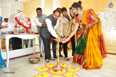 PMJ Jewellers Wedding Collection Launch At Vijayawada - 32 of 41