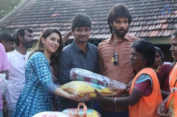 Pokkiri Raja Team Flood Relief Event - 22 of 42