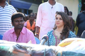 Pokkiri Raja Team Flood Relief Event - 25 of 42