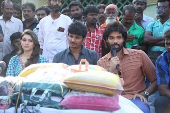 Pokkiri Raja Team Flood Relief Event - 35 of 42