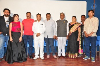 Police Power Movie Press Meet Photos - 3 of 21
