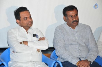 Police Power Movie Press Meet Photos - 20 of 21