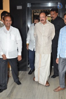 Politicians Watches GPSK Movie at Prasad Lab - 1 of 70