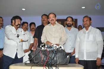 Politicians Watches GPSK Movie at Prasad Lab - 20 of 70