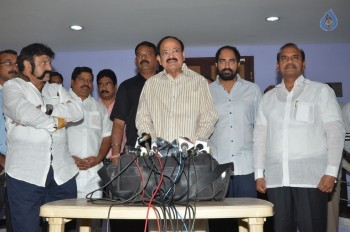 Politicians Watches GPSK Movie at Prasad Lab - 47 of 70