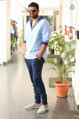 Prabhas Bahubali 2 Interview Photos - 47 of 50