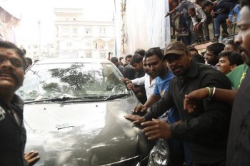 Prabhas Watches Baahubali at Sudarshan 35MM - 8 of 49