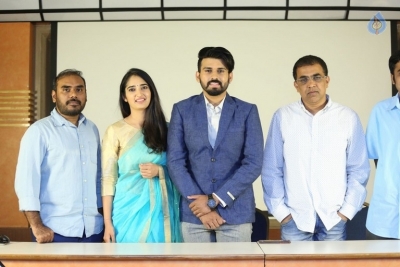 Prema Entha Madhuram Priyuraalu Antha Katinam Movie Poster Launch - 4 of 5