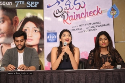 Premaku Raincheck Pre Release PM - 1 of 21