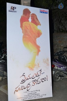 Premante Suluvu Kadura Audio Launch - 43 of 55
