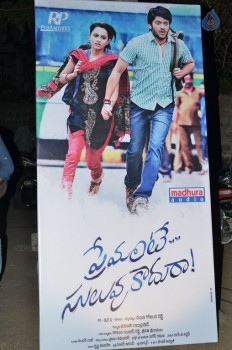 Premante Suluvu Kadura Audio Launch - 51 of 55