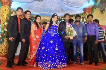 Prithvi Rajan Wedding Reception - 6 of 49