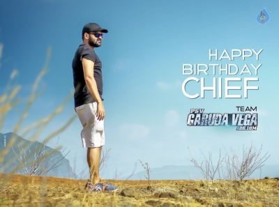 PSV Garuda Vega Movie Working Photos - 14 of 18