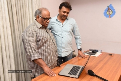 Puli Joodham Trailer launch by Producer BVSN Prasad - 5 of 5