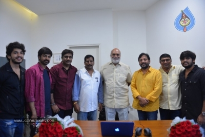 Raagala 24 Gantallo Trailer Launched By RaghavendraRao Garu - 1 of 11