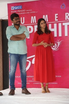 Radha Movie Success Meet Photos - 22 of 33